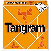 Los mejores  - Diset- Tangram Juego de Mesa- Multicolor (76511)